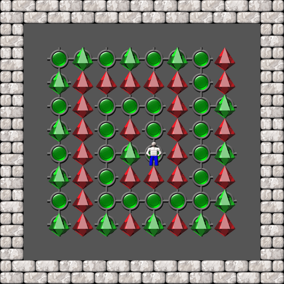 Sokoban Ghislain Martin Arranged level 41